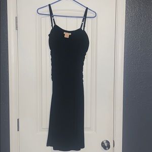 Black Spaghetti Strap Dress